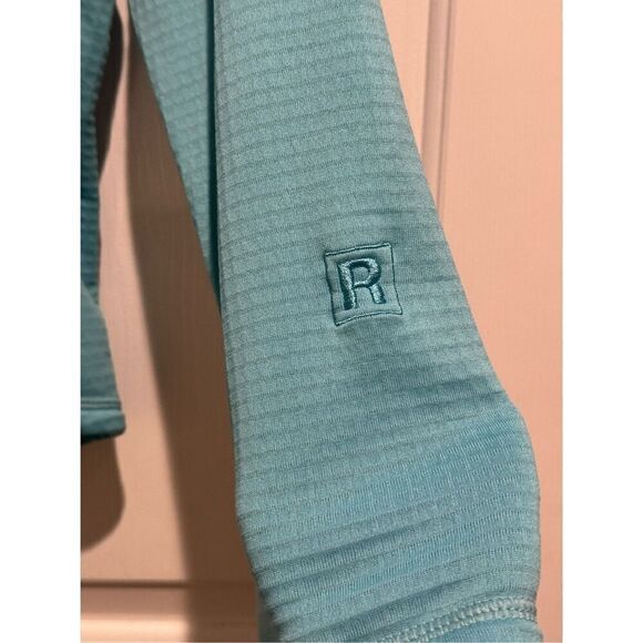 Patagonia Women's R1 Daily Full Zip Aqua Jacket Size Small - Picture 5 of 13